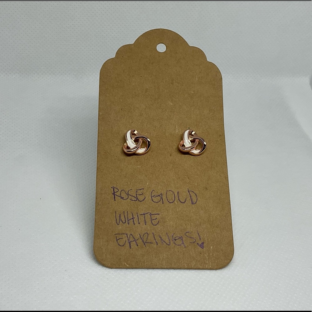 Rose Good Earrings